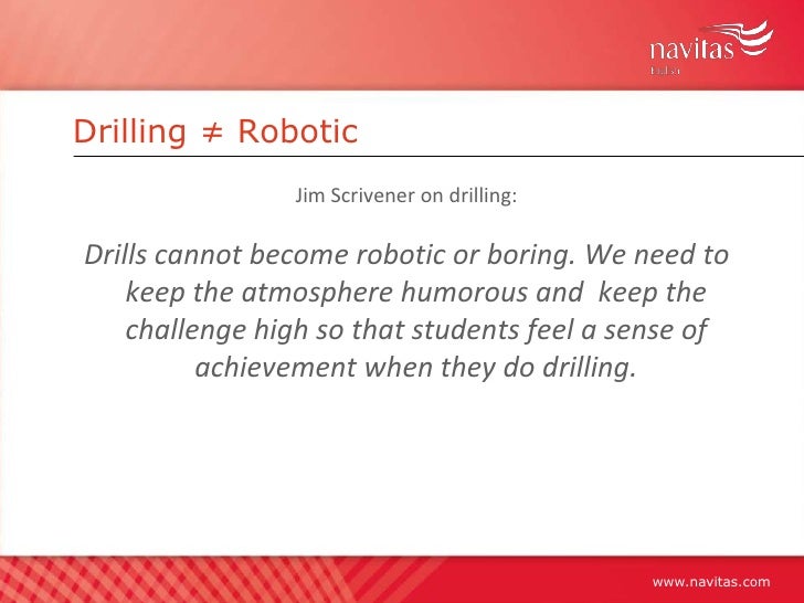 1 drilling vocab