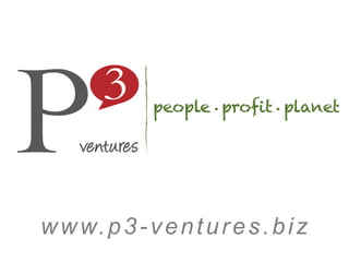 www.p3-ventures.biz
 