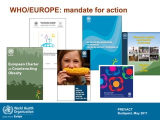 WHO/EUROPE: mandate for action 