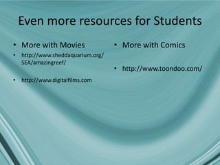 E-Movies & E-Comics