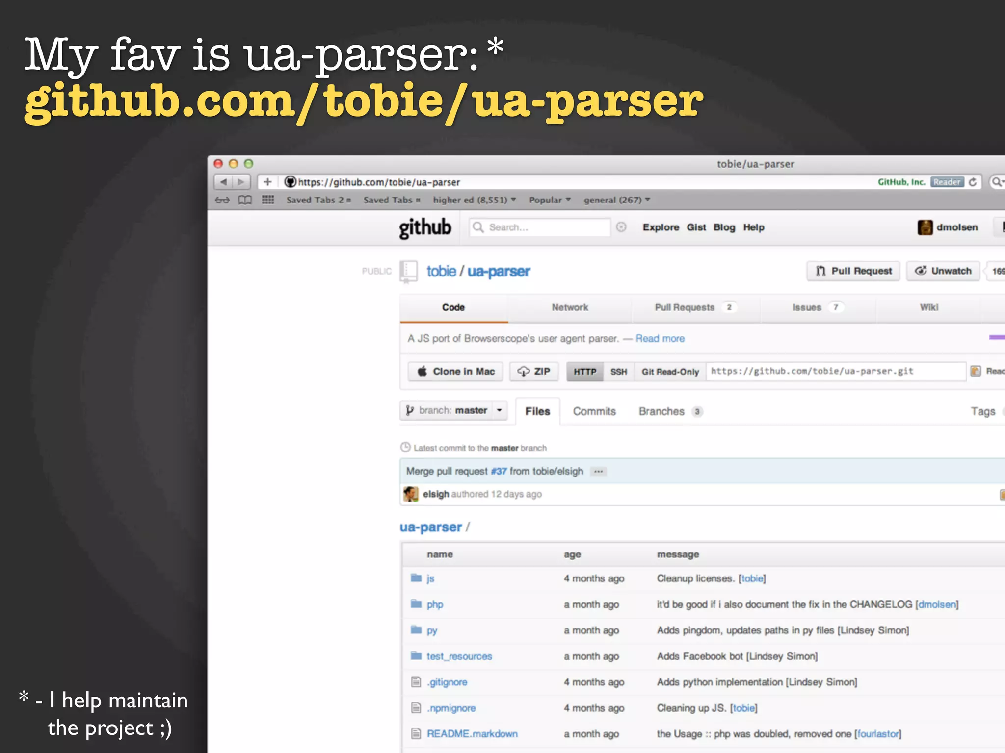 My fav is ua-parser:*
github.com/tobie/ua-parser




* - I help maintain
    the project ;)     https://github.com/tobie/ua-parser/
 