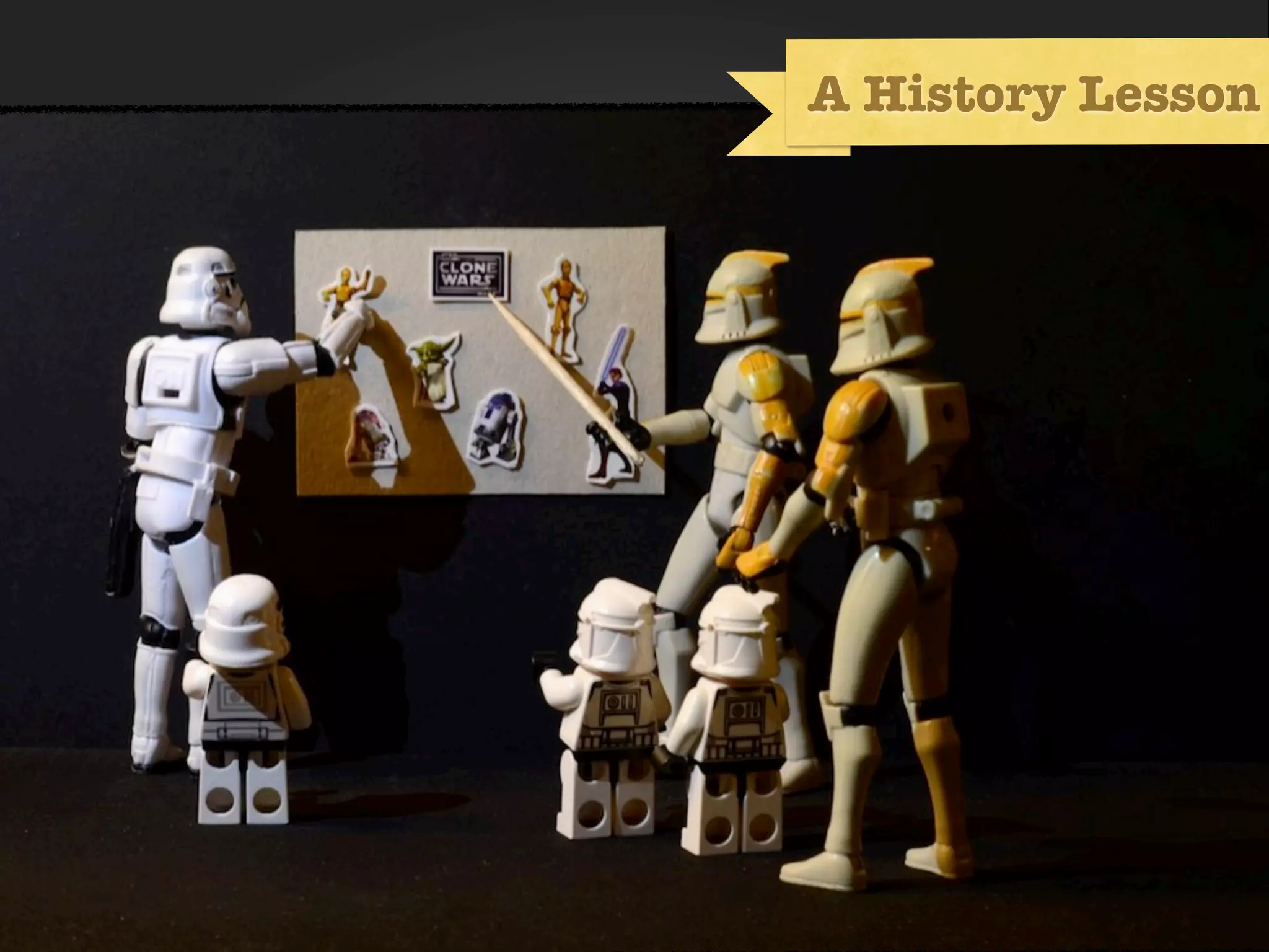 A History Lesson




History Lesson
 