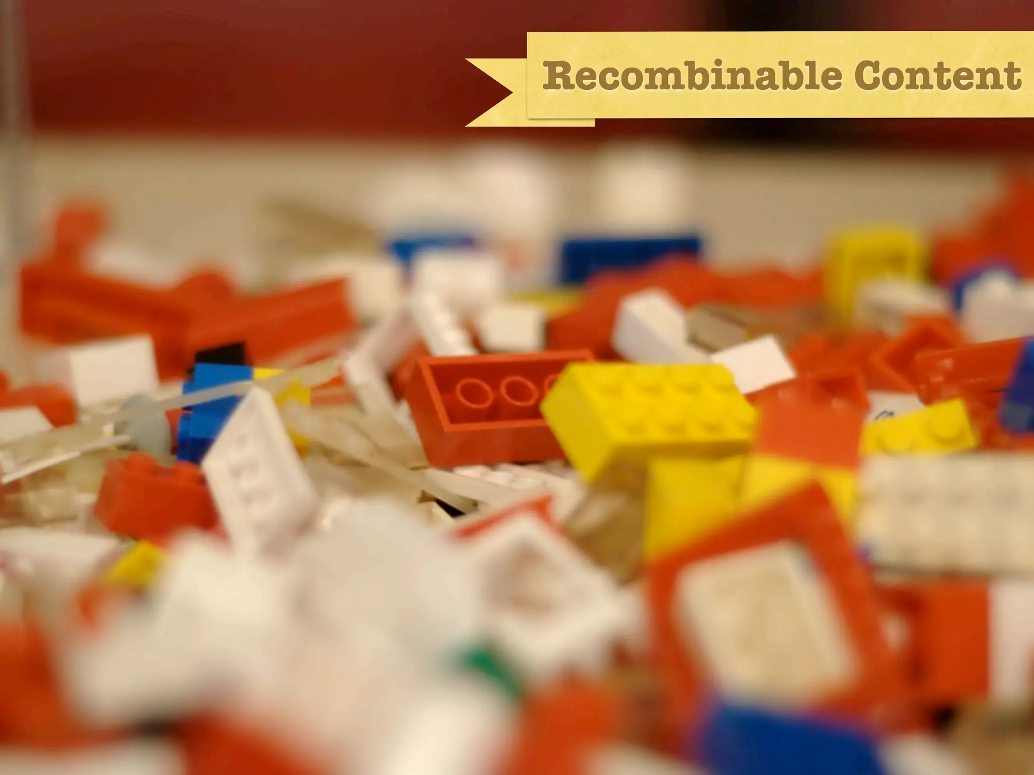 Recombinable Content




API highway slide
 