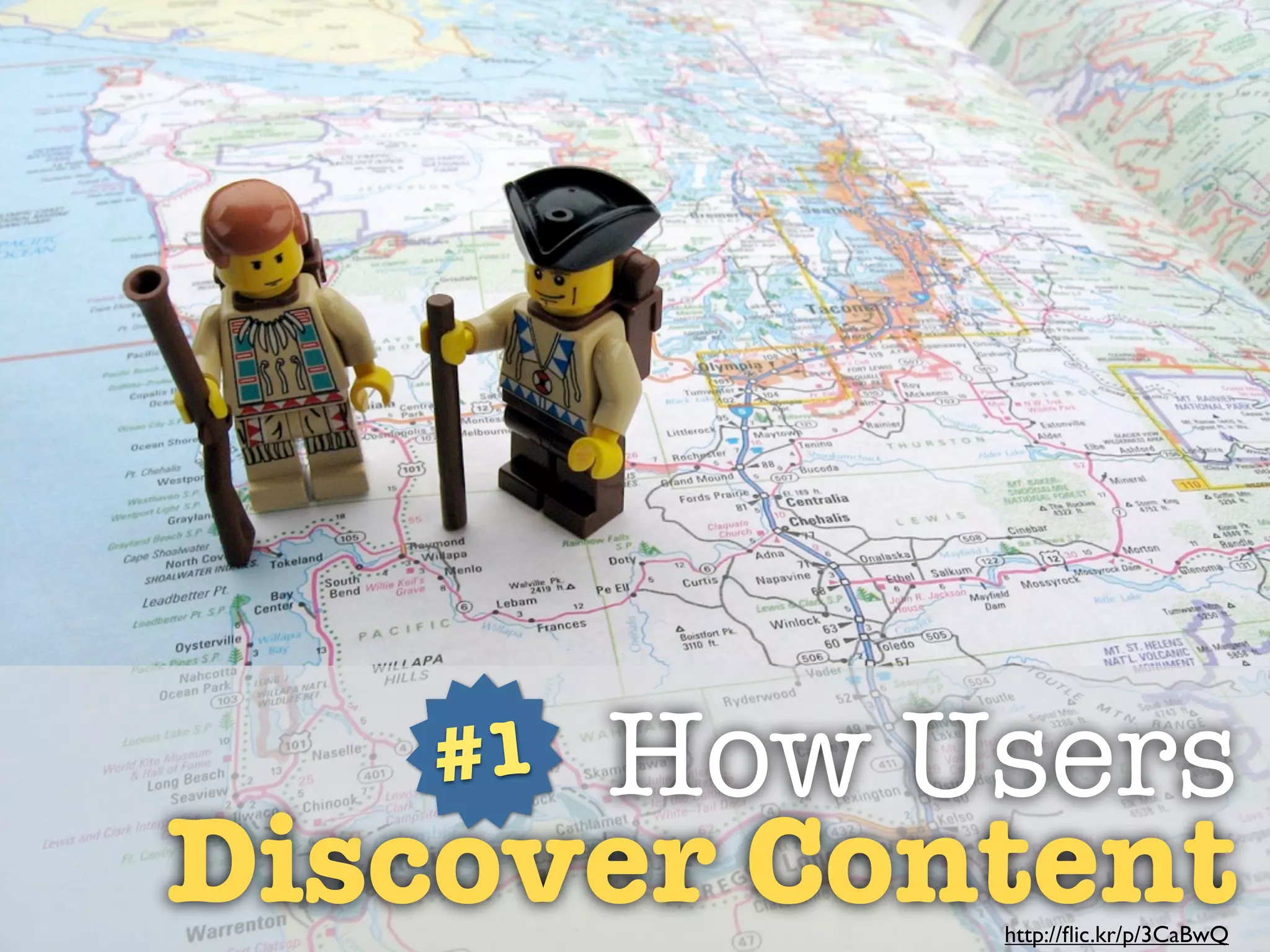 Discovery




    #1How Users
Discover Content http://ﬂic.kr/p/3CaBwQ
 
