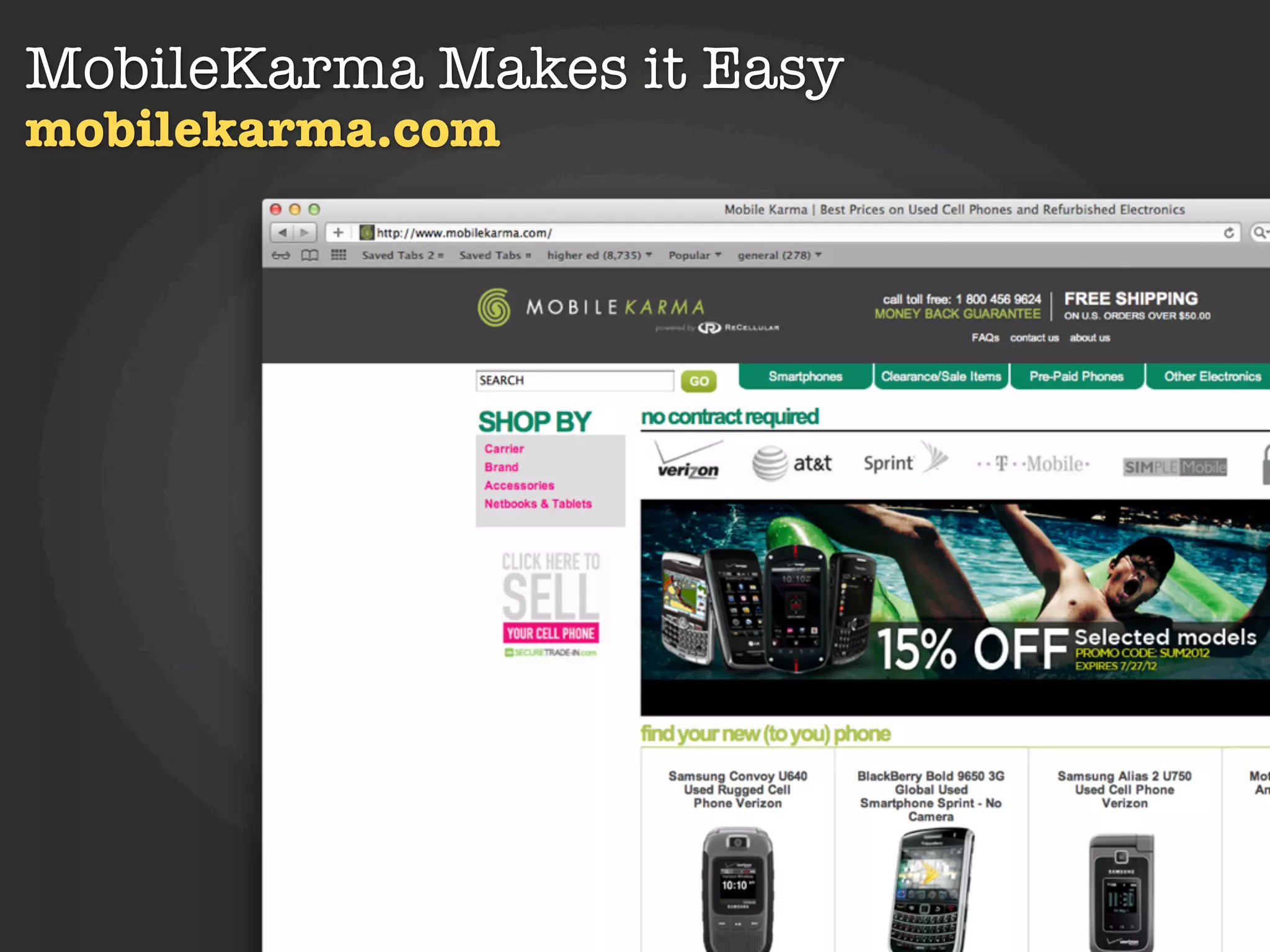 MobileKarma Makes it Easy
mobilekarma.com
 