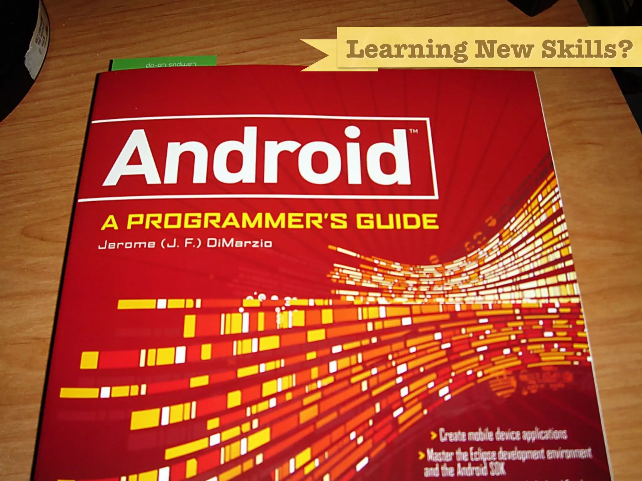 Learning New Skills?




24-7 access, two way
 