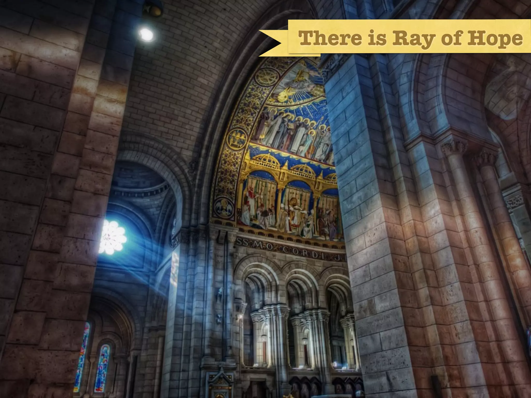 There is Ray of Hope
 