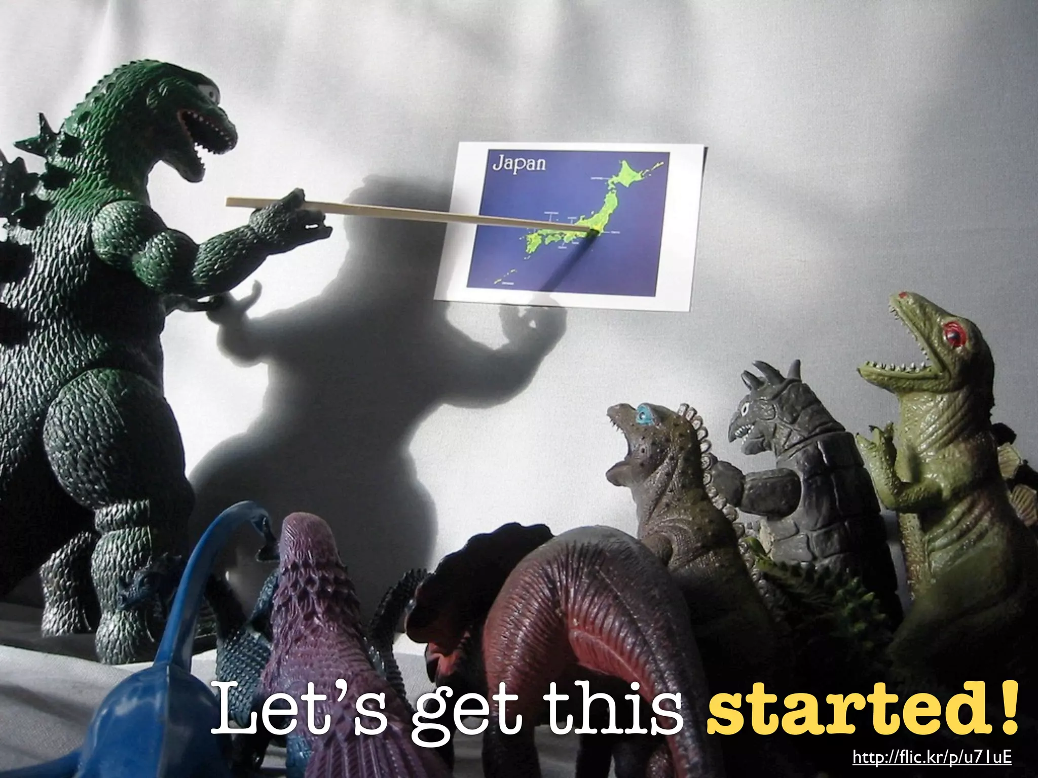 Introduce Yourselves




Let’s get this started!   http://ﬂic.kr/p/u71uE
 