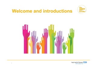 Welcome and introductions
2
 
