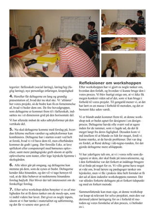 Workshop 2   Kun For Voksne