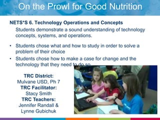 Authenticity and HOTSProblemCommunity InvolvementDataNew KnowledgeAudienceJustification