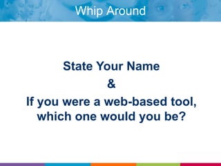 Local and statewide trainings