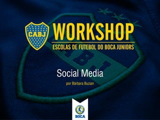 Workshop 2014   social media