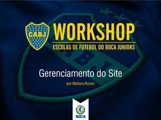 Workshop 2014   social media