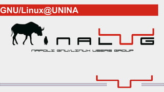GNU/Linux@UNINA
 