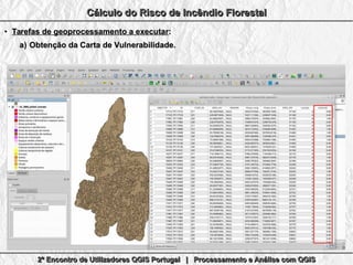 Processamento e Análise com QGIS