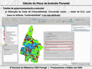 Processamento e Análise com QGIS