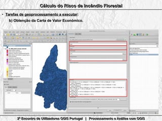 Processamento e Análise com QGIS