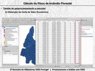 Processamento e Análise com QGIS
