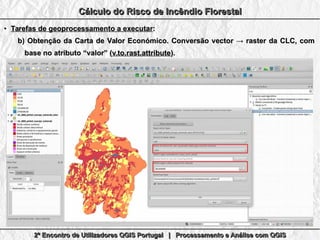 Processamento e Análise com QGIS