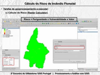 Processamento e Análise com QGIS