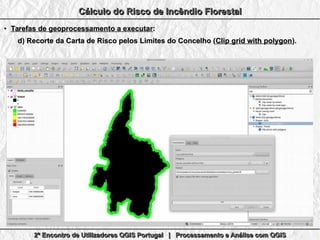 Processamento e Análise com QGIS