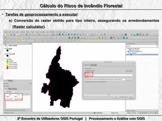 Processamento e Análise com QGIS