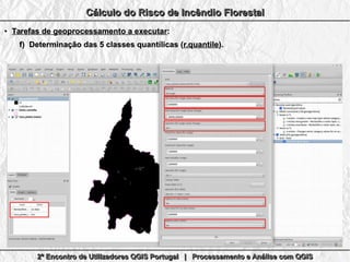 Processamento e Análise com QGIS