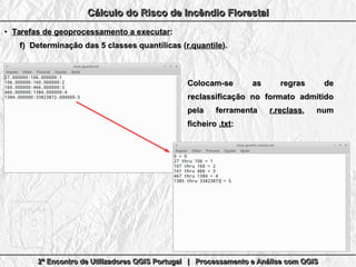 Processamento e Análise com QGIS