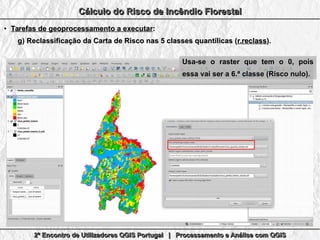 Processamento e Análise com QGIS