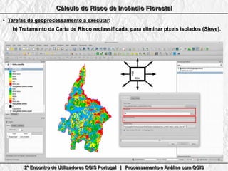 Processamento e Análise com QGIS