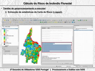 Processamento e Análise com QGIS