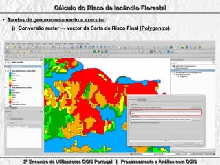 Processamento e Análise com QGIS
