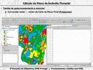 Processamento e Análise com QGIS