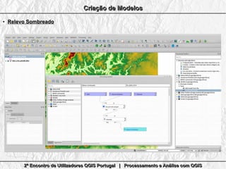 Processamento e Análise com QGIS