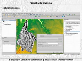 Processamento e Análise com QGIS