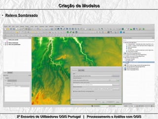 Processamento e Análise com QGIS