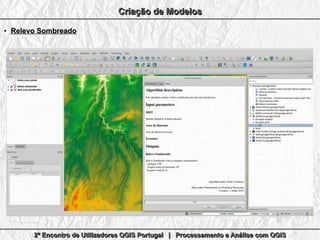 Processamento e Análise com QGIS