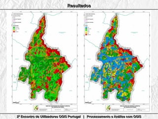 Processamento e Análise com QGIS