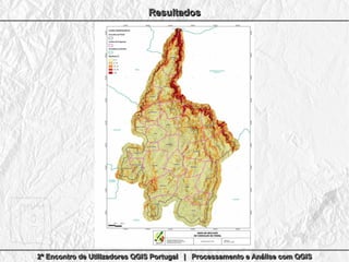 Processamento e Análise com QGIS