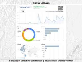 Processamento e Análise com QGIS