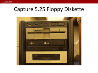 Capture 5.25 Floppy Diskette
 