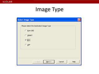 Image Type
 