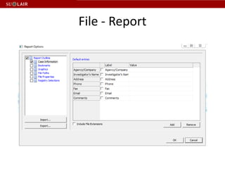 File - Report
 