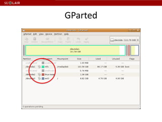 GParted
 