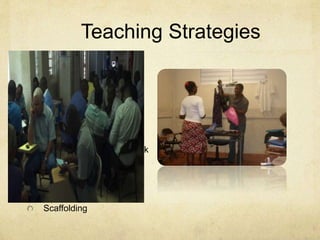 Teaching Strategies 
Active Learning 
Inclusive Learning 
Case Based-Teaching 
Discussion-Based 
Teaching 
Group Work or T...