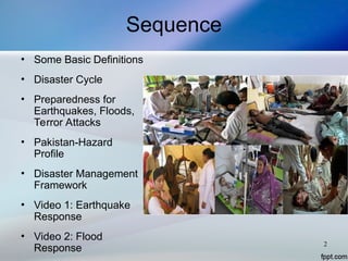 Community service regarding Disaster management | PPT
