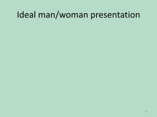 Ideal man/woman presentation

24

 