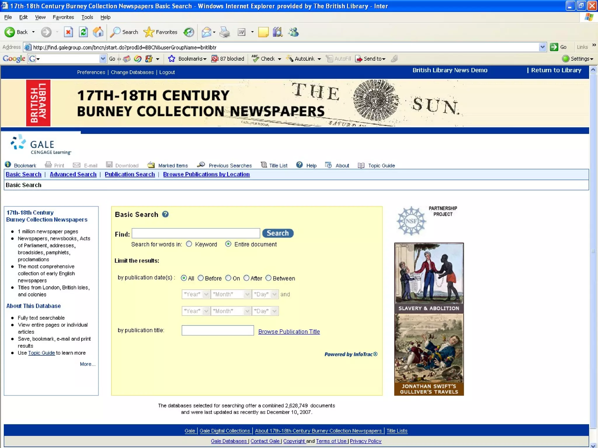 Contract Law undermining Copyright Law Fair Dealing / Fair Use “ You may not copy the Products in any form.” Archiving “ On termination of this Agreement, the Licensee agrees to destroy, and will use its reasonable endeavours to procure that all Authorized Users destroy all Licensed Material stored on any digital information storage media, including, but not limited to, system servers, hard disk, diskettes, and back up tapes.” Over 90% of contracts offered to the British Library undermine copyright law. 