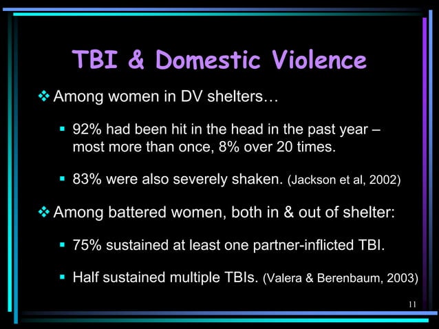 Workshop 30 Safety Planning Tbi Handout | PDF